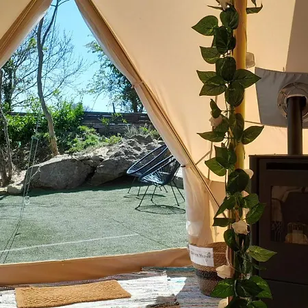 Luxury tent Fairy Cove At Rosemount Glamping