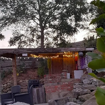 Luksusowy namiot Fairy Cove At Rosemount Glamping *