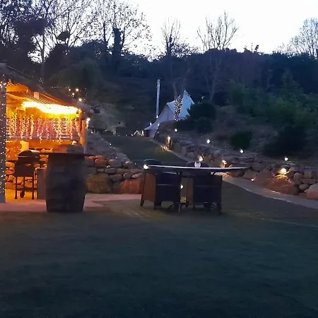 Fairy Cove At Rosemount Glamping 럭셔리텐트 칼링포드