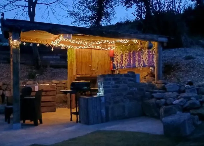 Campismo de Luxo Fairy Cove At Rosemount Glamping *