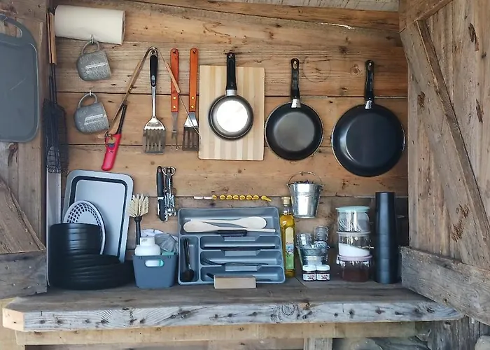 Fairy Cove At Rosemount Glamping Campismo de Luxo *