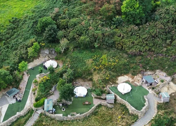 Fairy Cove At Rosemount Glamping Campismo de Luxo *