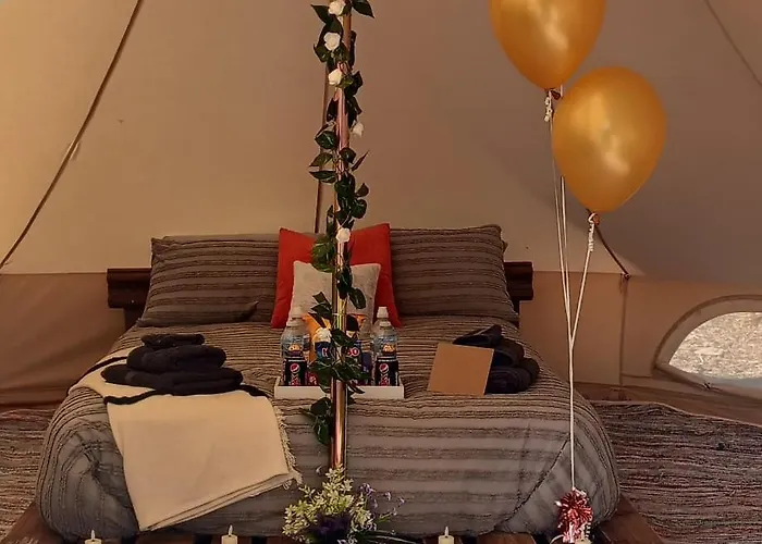 Campismo de Luxo Fairy Cove At Rosemount Glamping