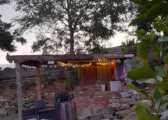 Luxusní stan Fairy Cove At Rosemount Glamping *