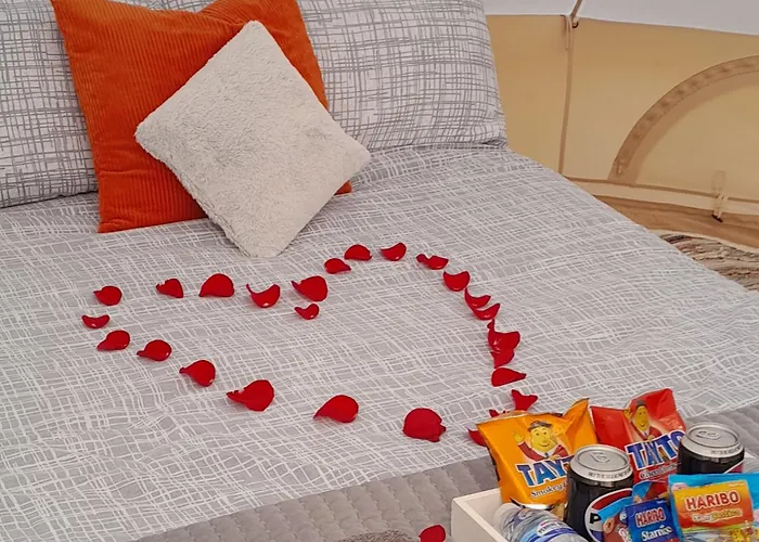 Fairy Cove At Rosemount Glamping 豪华帐篷 *