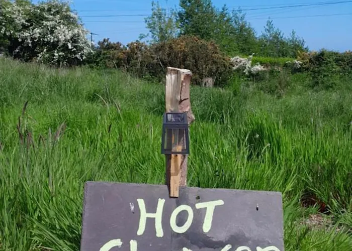Campismo de Luxo Fairy Cove At Rosemount Glamping Carlingford