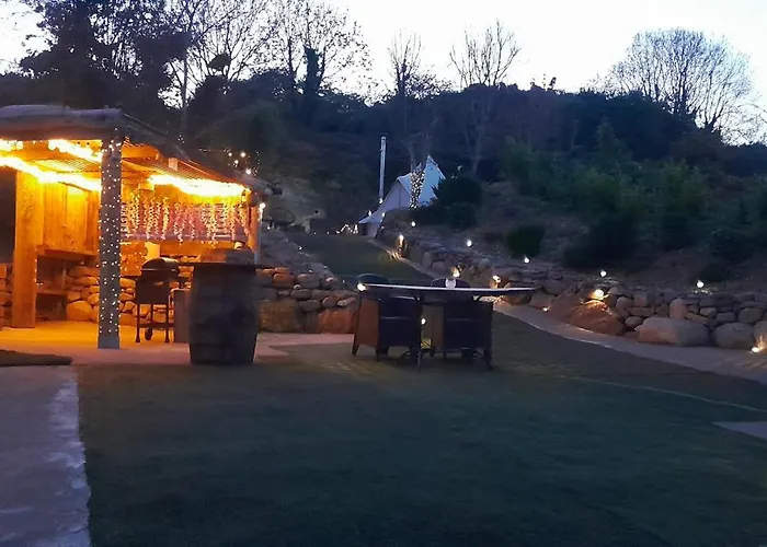 Fairy Cove At Rosemount Glamping Campismo de Luxo Carlingford